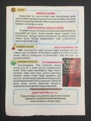 20 ŞUBAT 2024 -TAKVİM YAPRAĞI-DOĞUM GÜNÜ HEDİYESİ-VASIF ÜLKÜ TAKVİMİ,HATAY,YAVRUNUZA İSİM,BİRİNCİ CEMRE,DÜNYA SOSYAL ADALET GÜNÜ,1992 DE AZERBAYCAN İLE ERMENİSTAN ARASINDA SAVAŞ BAŞLADI 1988,TUTUNAMAYANLAR,JANE AUSTEN