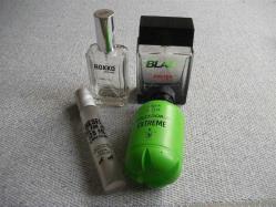 ESKİ -  KOLEKSİYONLUK  PARFÜM ŞİŞESİ - 4 ADET (Boş)