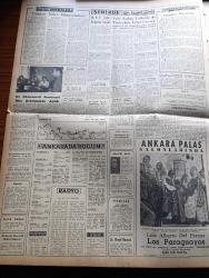 Zafer Gazetesi - 15 Eylül 1959 - Başvekil Adnan Menderes Vatandaşın Sağlığı Programımızın Başındadır Dedi - Beynelmilel Tüberküloz Kongresinde Profesör Etienne Bernard Vereme Karşı Savaşımızı Övdü - İlk Parti Portatif Okul Barakaları Geldi - Sovyet Başvekili Nikita Kruşçef Amerika'ya Gidiyor - Doktor Fazıl Küçük'ün Kıbrıs'taki Temasları - Türkiye Endonezya Ticaret Anlaşması Dün İmzalandı - NATO Çapında Yapılacak Side Step Tatbikatı - Nedret Güvenç Devlet Tiyatrosunda - Ticaret Vekili Hayrettin Erkmen Türkiye'nin Dışarıdaki İtibari Çok Yüksektir Dedi - Makina Kimya Endüstrisi İşçileri Kongresi Yapıldı - Ev Ekonomisine Semineri Dün Ankara'da Açıldı - Yeni Açılan Yollarda da Troleybüs İşletilecek- Komünizmin İki Maskesi - Lunik'den Sonra Amerika Aya Bir Peyk Gönderecek - 1954 Yılında Yugoslavya'da Kalemize 3 Gol Atan Bobek Antrenörlük İstiyor - Milli Atletizm Takımımız Bugün Romanya'ya Gidiyor - Yeşillenen 19 Mayıs Stadı - Milli Lig Maçlarının 2. Hafta Bilançosu - Fenerbahçe Takımı
