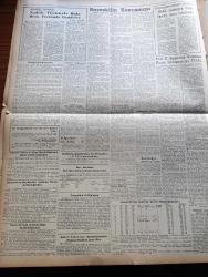 Zafer Gazetesi - 15 Eylül 1959 - Başvekil Adnan Menderes Vatandaşın Sağlığı Programımızın Başındadır Dedi - Beynelmilel Tüberküloz Kongresinde Profesör Etienne Bernard Vereme Karşı Savaşımızı Övdü - İlk Parti Portatif Okul Barakaları Geldi - Sovyet Başvekili Nikita Kruşçef Amerika'ya Gidiyor - Doktor Fazıl Küçük'ün Kıbrıs'taki Temasları - Türkiye Endonezya Ticaret Anlaşması Dün İmzalandı - NATO Çapında Yapılacak Side Step Tatbikatı - Nedret Güvenç Devlet Tiyatrosunda - Ticaret Vekili Hayrettin Erkmen Türkiye'nin Dışarıdaki İtibari Çok Yüksektir Dedi - Makina Kimya Endüstrisi İşçileri Kongresi Yapıldı - Ev Ekonomisine Semineri Dün Ankara'da Açıldı - Yeni Açılan Yollarda da Troleybüs İşletilecek- Komünizmin İki Maskesi - Lunik'den Sonra Amerika Aya Bir Peyk Gönderecek - 1954 Yılında Yugoslavya'da Kalemize 3 Gol Atan Bobek Antrenörlük İstiyor - Milli Atletizm Takımımız Bugün Romanya'ya Gidiyor - Yeşillenen 19 Mayıs Stadı - Milli Lig Maçlarının 2. Hafta Bilançosu - Fenerbahçe Takımı