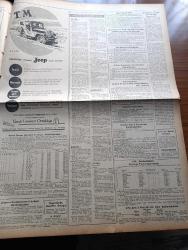 Zafer Gazetesi - 15 Eylül 1959 - Başvekil Adnan Menderes Vatandaşın Sağlığı Programımızın Başındadır Dedi - Beynelmilel Tüberküloz Kongresinde Profesör Etienne Bernard Vereme Karşı Savaşımızı Övdü - İlk Parti Portatif Okul Barakaları Geldi - Sovyet Başvekili Nikita Kruşçef Amerika'ya Gidiyor - Doktor Fazıl Küçük'ün Kıbrıs'taki Temasları - Türkiye Endonezya Ticaret Anlaşması Dün İmzalandı - NATO Çapında Yapılacak Side Step Tatbikatı - Nedret Güvenç Devlet Tiyatrosunda - Ticaret Vekili Hayrettin Erkmen Türkiye'nin Dışarıdaki İtibari Çok Yüksektir Dedi - Makina Kimya Endüstrisi İşçileri Kongresi Yapıldı - Ev Ekonomisine Semineri Dün Ankara'da Açıldı - Yeni Açılan Yollarda da Troleybüs İşletilecek- Komünizmin İki Maskesi - Lunik'den Sonra Amerika Aya Bir Peyk Gönderecek - 1954 Yılında Yugoslavya'da Kalemize 3 Gol Atan Bobek Antrenörlük İstiyor - Milli Atletizm Takımımız Bugün Romanya'ya Gidiyor - Yeşillenen 19 Mayıs Stadı - Milli Lig Maçlarının 2. Hafta Bilançosu - Fenerbahçe Takımı