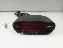 Antika - Eskilerden Sony İCF C-211L Saatli Alarmlı Radyo - kitantik - kitaLog
