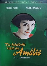 DİE FABELHAFTE WELT DER AMELİE 2 DİSK DVD FİLM ORJİNAL 2.EL DVD ( 11720