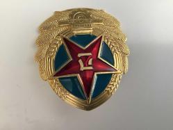 ÇİN İKİ ADET METAL ARMA