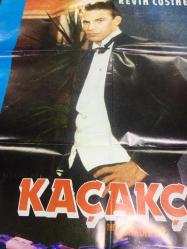 KAÇAKÇI, ORİJİNAL SİNEMA AFİŞİ - The Gunrunner, 1989, FİLM AFİŞİ / POSTERİ - BÜYÜK BOY - ORİJİNAL - 95 X 65 cm EBADINDA - Original Turkish Big Size Movie Poster - Nardo Castillo, Arnie Gelbart, Kevin Costner, Sara Botsford, Paul Soles, Ron Lea, Aline Van Dine, Daniel Nalbach, Martin Neufeld, David Conner