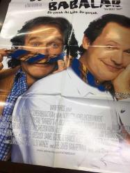 SÜRPRİZ BABALAR, ORİJİNAL SİNEMA AFİŞİ - Fathers' Day, 1997, FİLM AFİŞİ / POSTERİ - BÜYÜK BOY - ORİJİNAL - 97 X 67 cm EBADINDA - Original Turkish Big Size Movie Poster - Ivan Reitman, Francis Veber, Lowell Ganz, Babaloo Mandel, Robin Williams, Billy Crystal, Julia Louis-Dreyfus, Nastassja Kinski, Charlie Hofheimer, Bruce Greenwood, Dennis Burkley, Haylie Johnson, Charles Rocket, Patti D'Arbanville, Jared Harris, Louis Lombardi, Mark McGrath