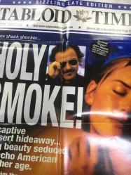 HOLY SMOKE (KUTSAL DUMAN), ORİJİNAL İNGİLİZCE SİNEMA AFİŞİ - HOLY SMOKE, 1999, FİLM AFİŞİ / POSTERİ - BÜYÜK BOY - ORİJİNAL - 101 X 69 cm EBADINDA - Original Big Size Movie Poster - Jane Campion, Anna Campion, Jane Campion, Anna Campion, Jane Campion, Harvey Keitel, Julie Hamilton, Sophie Lee, Dan Wyllie, Paul Goddard, Tim Robertson, George Rafael, Kerry Walker, Les Dayman, Samantha Murray, Sandy Gutman, Simon Anderson, Pam Grier