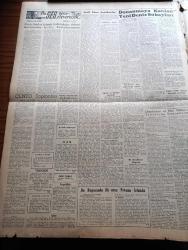 Zafer Gazetesi - 1 Eylül 1959 - Donanmaya Katılan Yeni Deniz Subayları - Eisenhower Ve Mac Millan'ın Televizyon Konuşmaları Sulh Bir Bütündür Ve Asla Bölünemez - Askerî Müze Dün Merasimle Açıldı - İzzet Alçal Devlet Vekili - Bailey Ailesi Efes'i Gezdi - Başvekil Adnan Menderes'in Köy Yollarında Tetkiki - Milli Tütün Komitesi - İkinci Dünya Harbinin 20. Yıldönümü - CENTO Komitesinin Ele Alacağı Mevzular - Medyum Tülay Esrarını Hala Muhafaza Ediyor - Savarona Doğu Gezisine Çıkıyor - Sekiz Otomatik Telefon Faaliyete Geçiriliyor - Austin Kamyonları - Komünist Çin Hindistan Sınırına Tecavüz Ediyor - Kruşçef İle Adenauer Arasında Mesaj Teatisi - Bu Ses Beni Ele Verecek Yazan J. H. Chase Yazı Dizisi - Galatasaray Umumi Kaptanı Kadri Dağ - Hakem Deplasmanı Yapılacak - Arjantinli Meşhur Futbolcu Roberto Leonarda Brookes - Boksör Garbi El Misri Karşılaşması 12 Eylül'de - Galatasaray Moda Su Topunda Gene Karşı Karşıya - Zor Galibiyet Fenerbahçe'ye Kamp Lüzumunu Yarattı