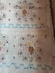 Peşkir  Osmanlı dönemi 1900-1930 arası 100*40*13