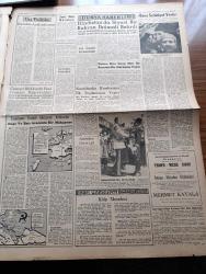 Zafer Gazetesi - 2 Eylül 1959 - CENTO Ekonomik Komitesi Dün Sabah Toplandı - Celal Bayar'ın Kabulü - Adnan Menderes Kıbrıs'la Yakından Alakadardır - Amerikan Başkanı Eisenhower İtalyan Başvekili Segni İle Görüşecek - Konya Ve Turhal Şeker Fabrikaları - H. Suphi Göker Dün Vefat Etti - Keresteciler Hükümetten Büyük Bir Alaka Görmüştür - İzmir'in Kurtuluş Bayramı - Kadınlar Neden Daha Çok Yaşarlar Yazan Doçent Doktor Şükrü Kaynakçalan - Profesör Pi Çizen Van Den Bron - Samsun Güven Otobüsleri - Nafiz Özsoy Etibank Umum Müdürü Muavini Oldu - Eisenhower Kruşçef Görüşmesi Arefesinde Doğu Ve Batı Arasında Bir Mukayese - Hindistan'da Siyasi Bir Buhran ihtimali Belirdi - Bu Ses Beni Ele Verecek Yazan J. H. Chase Yazı Dizisi - İstanbulspor Feriköy Maçı - Fenerbahçe Kasımpaşa Maçı - Ufa Margarin - Meşhur Alman Malı 12 Kişilik Lüks Goliath Otobüsleri - Sümerbank - Michigan Makinaları - Neriman Altındağ Tüfekçi - Nevin Demirdöven