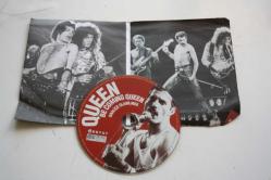 40 YILLIK ROCK EFSANESİ QUEEN BECOMİNG QUEEN BELGESEL DVD BOYUT (ANTIK KOLİ 13
