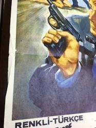 HELİKOPTER CASUSLARI, ORİJİNAL SİNEMA AFİŞİ -  The Helicopter Spies, 1968, FİLM AFİŞİ / POSTERİ - BÜYÜK BOY - ORİJİNAL - 99 X 69 cm EBADINDA - Original Turkish Big Size Movie Poster - Boris Sagal, Dean Hargrove, Sam Rolfe, Robert Vaughn, David McCallum, Carol Lynley, Bradford Dillman, Lola Albright, Leo G. Carroll, John Dehner, John Carradine, Julie London, H.M. Wynant, Roy Jenson