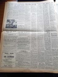 Zafer Gazetesi - 11 Eylül Cuma - Pakistan Hariciye Nazırı Manzur Kadir İstanbul'da Yaptığı Basın Toplantısı - Refik Koraltan'ın Riyasetinde Kore'ye Giden Parlamento Heyetimiz - CENTO Askeri Komite Şerefine Resmi Kabul - Dün Şiddetli Zelzele Varto Kazasına Bağlı Bir Köyde 30 Ev Yıkıldı - Ankara Otelinin Temeli Dün Merasimle Atıldı - Hilton Oteli'nin 8 Ayda Temin Ettiği Döviz - Kıbrıs Türkleri Lideri Fazıl Küçük Türk Hükümeti Gerekeni Yapacaktır - Av Uçaklarının Gösterisi - Çubuk Barajının İkinci Su İsale Hattı Açıldı - Tahran Atom Merkezinde Dört Öğrenci Staj Görecek - Peygamber Sevgisi Yazan Ragıp Akyavaş - Sovyet Başvekili Kruşçef'in Amerika'yı Ziyareti Hazırlığı - Kırgızistan'da Yüksek Medeniyette Türk Şehri - Avrupa Halkları Ansiklopedisi - Luis Alberto Del Parana Ankara Palas Salonunda - Fenerbahçe'nin Rakibi Csepel Bugün İstanbul'a Geliyor - Şekerhilal ve 6 Ankaragücülü Futbolcu Kampa Girdiler - Fuar Kupası Maçlarına Bugün İzmir'de Başlanıyor - Vita Yağ - Türkiye Emlak Kredi