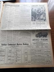 Zafer Gazetesi - 11 Eylül Cuma - Pakistan Hariciye Nazırı Manzur Kadir İstanbul'da Yaptığı Basın Toplantısı - Refik Koraltan'ın Riyasetinde Kore'ye Giden Parlamento Heyetimiz - CENTO Askeri Komite Şerefine Resmi Kabul - Dün Şiddetli Zelzele Varto Kazasına Bağlı Bir Köyde 30 Ev Yıkıldı - Ankara Otelinin Temeli Dün Merasimle Atıldı - Hilton Oteli'nin 8 Ayda Temin Ettiği Döviz - Kıbrıs Türkleri Lideri Fazıl Küçük Türk Hükümeti Gerekeni Yapacaktır - Av Uçaklarının Gösterisi - Çubuk Barajının İkinci Su İsale Hattı Açıldı - Tahran Atom Merkezinde Dört Öğrenci Staj Görecek - Peygamber Sevgisi Yazan Ragıp Akyavaş - Sovyet Başvekili Kruşçef'in Amerika'yı Ziyareti Hazırlığı - Kırgızistan'da Yüksek Medeniyette Türk Şehri - Avrupa Halkları Ansiklopedisi - Luis Alberto Del Parana Ankara Palas Salonunda - Fenerbahçe'nin Rakibi Csepel Bugün İstanbul'a Geliyor - Şekerhilal ve 6 Ankaragücülü Futbolcu Kampa Girdiler - Fuar Kupası Maçlarına Bugün İzmir'de Başlanıyor - Vita Yağ - Türkiye Emlak Kredi