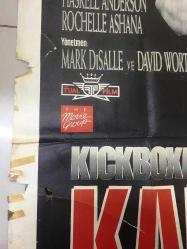 Kickboxer: Kana Kan, ORİJİNAL SİNEMA AFİŞİ - Kickboxer, 1988, FİLM AFİŞİ / POSTERİ - DEV BOY - ORİJİNAL - 135 X 94 cm EBADINDA - Original Turkish Big Size Movie Poster - Mark DiSalle, David Worth, Mark DiSalle, Jean-Claude Van Damme, Glenn A. Bruce, Dennis Alexio, Dennis Chan, Michel Qissi, Haskell V. Anderson III, Rochelle Ashana, Ka-Ting Lee, Richard Foo, Ricky Liu, Ho-Ying Sin, Tony Chan, Brad Kerner, Dean Harrington, Mark DiSalle, Richard Santoro, Louis Roth, Nickolas James, John Ladalski, Mathew Cheung, (NADİR DÖNEM AFİŞİ)