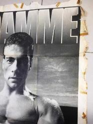 Kickboxer: Kana Kan, ORİJİNAL SİNEMA AFİŞİ - Kickboxer, 1988, FİLM AFİŞİ / POSTERİ - DEV BOY - ORİJİNAL - 135 X 94 cm EBADINDA - Original Turkish Big Size Movie Poster - Mark DiSalle, David Worth, Mark DiSalle, Jean-Claude Van Damme, Glenn A. Bruce, Dennis Alexio, Dennis Chan, Michel Qissi, Haskell V. Anderson III, Rochelle Ashana, Ka-Ting Lee, Richard Foo, Ricky Liu, Ho-Ying Sin, Tony Chan, Brad Kerner, Dean Harrington, Mark DiSalle, Richard Santoro, Louis Roth, Nickolas James, John Ladalski, Mathew Cheung, (NADİR DÖNEM AFİŞİ)