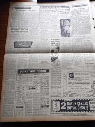 Zafer Gazetesi - 25 Eylül 1959 - Kesikköprü Baraj İnşaatı Başlıyor - Kendisine Doktorluk Payesi Tevcih Edilen Fatin Rüştü Zorlu'nun Konuşması - Reisicumhur Celal Bayar Dün Gece Geldi - Sovyet Başvekili Kruşçef Washington'da - Aya Atılan Bir Füze İnfilak Etti - NATO Gazeteciler Heyetini Ziyaretleri - Boya İmal Edecek Bir Fabrika Kuruluyor - Armatörlerin Satın Aldığı Yeni Şilepler - Büyük Kumar Yazan Thomas Costain Yazı Dizisi - Yeni Devlet Demir Yolları Umum Müdürü Kamuran Görgün Oldu - Doktor Lütfi Kırdar Ankara'ya Döndü - Bailey Ailesinin İsmi Sokağa Verilecek - Kruşçef'in Silahsızlanma Planına Karşı Tepkiler - Arjantin'de Buhran Muvakkaten Yatıştı-  Sing Sing'de Baş Gardiyanının Not Defterinden Yazan Johny J. Sheehy Yazı Dizisi - Avrupa Şampiyon Kulüpler Turnuvasında Fenerbahçe'nin 2. Rakibi Fransa Şampiyonu Nice - Fenerbahçe'nin Başarısı Ve Reis Faik Gökay'ın Beyanat - Rambler Otomobil - Karagümrük Kaptanı Kadri Aytaç Ceza Heyetine Sevkedildi -