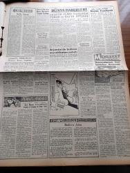 Zafer Gazetesi - 25 Eylül 1959 - Kesikköprü Baraj İnşaatı Başlıyor - Kendisine Doktorluk Payesi Tevcih Edilen Fatin Rüştü Zorlu'nun Konuşması - Reisicumhur Celal Bayar Dün Gece Geldi - Sovyet Başvekili Kruşçef Washington'da - Aya Atılan Bir Füze İnfilak Etti - NATO Gazeteciler Heyetini Ziyaretleri - Boya İmal Edecek Bir Fabrika Kuruluyor - Armatörlerin Satın Aldığı Yeni Şilepler - Büyük Kumar Yazan Thomas Costain Yazı Dizisi - Yeni Devlet Demir Yolları Umum Müdürü Kamuran Görgün Oldu - Doktor Lütfi Kırdar Ankara'ya Döndü - Bailey Ailesinin İsmi Sokağa Verilecek - Kruşçef'in Silahsızlanma Planına Karşı Tepkiler - Arjantin'de Buhran Muvakkaten Yatıştı-  Sing Sing'de Baş Gardiyanının Not Defterinden Yazan Johny J. Sheehy Yazı Dizisi - Avrupa Şampiyon Kulüpler Turnuvasında Fenerbahçe'nin 2. Rakibi Fransa Şampiyonu Nice - Fenerbahçe'nin Başarısı Ve Reis Faik Gökay'ın Beyanat - Rambler Otomobil - Karagümrük Kaptanı Kadri Aytaç Ceza Heyetine Sevkedildi -