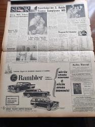 Zafer Gazetesi - 25 Eylül 1959 - Kesikköprü Baraj İnşaatı Başlıyor - Kendisine Doktorluk Payesi Tevcih Edilen Fatin Rüştü Zorlu'nun Konuşması - Reisicumhur Celal Bayar Dün Gece Geldi - Sovyet Başvekili Kruşçef Washington'da - Aya Atılan Bir Füze İnfilak Etti - NATO Gazeteciler Heyetini Ziyaretleri - Boya İmal Edecek Bir Fabrika Kuruluyor - Armatörlerin Satın Aldığı Yeni Şilepler - Büyük Kumar Yazan Thomas Costain Yazı Dizisi - Yeni Devlet Demir Yolları Umum Müdürü Kamuran Görgün Oldu - Doktor Lütfi Kırdar Ankara'ya Döndü - Bailey Ailesinin İsmi Sokağa Verilecek - Kruşçef'in Silahsızlanma Planına Karşı Tepkiler - Arjantin'de Buhran Muvakkaten Yatıştı-  Sing Sing'de Baş Gardiyanının Not Defterinden Yazan Johny J. Sheehy Yazı Dizisi - Avrupa Şampiyon Kulüpler Turnuvasında Fenerbahçe'nin 2. Rakibi Fransa Şampiyonu Nice - Fenerbahçe'nin Başarısı Ve Reis Faik Gökay'ın Beyanat - Rambler Otomobil - Karagümrük Kaptanı Kadri Aytaç Ceza Heyetine Sevkedildi -