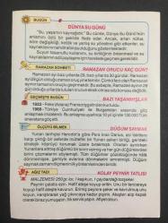 22 MART 2024 -TAKVİM YAPRAĞI-DOĞUM GÜNÜ HEDİYESİ-VASIF ÜLKÜ TAKVİMİ,KONYA SULTAN SELİM CAMİİ,YAVRUNUZA İSİM,DÜNYA SU GÜNÜ,RAMAZAN ORUCU KAÇ GÜN,FEKE FRANSIZ İŞGALİNDEN KURTULDU,1922,TÜRKİYE İLE BULGARİSTAN ARASINDA GÖÇ ANTLAŞMASI İMZALANDI 1968,DÜĞÜM SAYMAK,KOLAY PEYNİR TATLISI