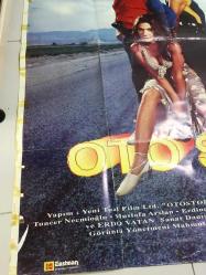 OTOSTOP, ORİJİNAL, SİNEMA AFİŞİ - 1996, FİLM AFİŞİ / POSTERİ - DEV BOY - ORİJİNAL - 160 X 110 cm EBADINDA - Original Turkish Big Size Movie Poster - Salih Güney - Sami Güçlü, Uğur Tual, Sevda Demirel, Engin Koç, Erdo Vatan, Levent Çakır, Tuncer Necmioğlu, Erdinç Dinçer, Volkan Gücer, Eastman, Yeni Tual Film, Fono Film