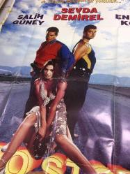 OTOSTOP, ORİJİNAL, SİNEMA AFİŞİ - 1996, FİLM AFİŞİ / POSTERİ - DEV BOY - ORİJİNAL - 160 X 110 cm EBADINDA - Original Turkish Big Size Movie Poster - Salih Güney - Sami Güçlü, Uğur Tual, Sevda Demirel, Engin Koç, Erdo Vatan, Levent Çakır, Tuncer Necmioğlu, Erdinç Dinçer, Volkan Gücer, Eastman, Yeni Tual Film, Fono Film