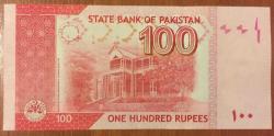 PAKİSTAN 100 RUPI ÇİL 2019 KAĞIT PARA RESİMDEKİ ÜRÜN