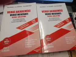 Vergi akademisi 1 ve 2.cilt