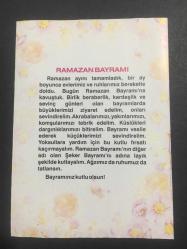 10 NİSAN  2024 -TAKVİM YAPRAĞI-DOĞUM GÜNÜ HEDİYESİ-VASIF ÜLKÜ TAKVİMİ,RAMAZAN BAYRAMI