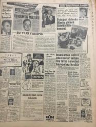 HÜRRİYET GAZETESİ 29 OCAK 1966 YIL :18 SAYI :6376---Erenköy de ki 504 Türk Mücahidi Kıbrıs ı Terk Etti ---20 gün nişanlı kaldığı kızı kezzapla yaktı ----Kravatlı eşkiya Dodo yu alnına isabet eden üç kurşun öldürdü ---İnönü AP nin Tehlikeli Bir Yola Girdiğini Söyledi ---Anneleri kömürden zehirlenip  ölen 3 kızını boynu bükük kaldı ---Ali Sami Yen Stadyumunun Otopark Konusu Hallediliyor ---Darülacezeye gitmek istemeyen İngiliz Kemal Bakırköy e yatırılacak ---Fotoğraf dalında gümüş plaketi Alaettin Büte kazandı ---İnsanlardan nefret eden kadın 1 milyon lira tutan servetini hayvanlara bıraktı ----Galatasaray -İst.Spor Oynuyor ---Ordu Takımımız Bağdat ta Irak ı 3-1 mağlup etti ---Necmi Mutlu :Özlediğimiz şampiyonluğa kavuşacağız --Profesyonel Kulüplerin bir an önce şirket haline getirilmesi isteniyor ---Göksel Arsoy ay sonunda ilk plağını dolduruyor ---Şehvetin Esiriyiz --Bir İtalya Film şirketi Boğaz da Film  çevirecek ---Neden evlenmiyorlar : Türkan Şoray ,Hülya Koçyiğit ,Ajda Pekkan --