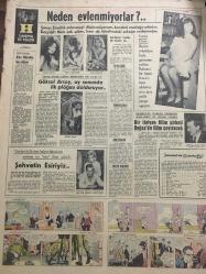 HÜRRİYET GAZETESİ 29 OCAK 1966 YIL :18 SAYI :6376---Erenköy de ki 504 Türk Mücahidi Kıbrıs ı Terk Etti ---20 gün nişanlı kaldığı kızı kezzapla yaktı ----Kravatlı eşkiya Dodo yu alnına isabet eden üç kurşun öldürdü ---İnönü AP nin Tehlikeli Bir Yola Girdiğini Söyledi ---Anneleri kömürden zehirlenip  ölen 3 kızını boynu bükük kaldı ---Ali Sami Yen Stadyumunun Otopark Konusu Hallediliyor ---Darülacezeye gitmek istemeyen İngiliz Kemal Bakırköy e yatırılacak ---Fotoğraf dalında gümüş plaketi Alaettin Büte kazandı ---İnsanlardan nefret eden kadın 1 milyon lira tutan servetini hayvanlara bıraktı ----Galatasaray -İst.Spor Oynuyor ---Ordu Takımımız Bağdat ta Irak ı 3-1 mağlup etti ---Necmi Mutlu :Özlediğimiz şampiyonluğa kavuşacağız --Profesyonel Kulüplerin bir an önce şirket haline getirilmesi isteniyor ---Göksel Arsoy ay sonunda ilk plağını dolduruyor ---Şehvetin Esiriyiz --Bir İtalya Film şirketi Boğaz da Film  çevirecek ---Neden evlenmiyorlar : Türkan Şoray ,Hülya Koçyiğit ,Ajda Pekkan --