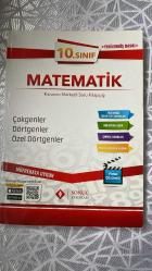 SONUÇ YAYINLARI 10. SINIF MATEMATİK KAZANIM MERKEZLİ SORU KİTAPÇIĞI