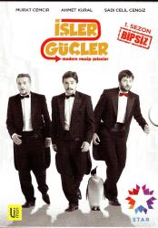 Efemera - İşler Güçler Box Set ( 7 DVD - Sezon 1 - Bipsiz - Ahmet Kural - Murat Cemcir ) ( SIFIR ÜRÜN - AMBALAJINDA ) ( Türk Filmi ) DVD - kitantik - kitaLog