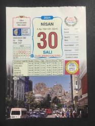 30 NİSAN  2024 -TAKVİM YAPRAĞI-DOĞUM GÜNÜ HEDİYESİ-VASIF ÜLKÜ TAKVİMİ,TOKAT,YAVRUNUZA İSİM,MUŞ RUS İŞGALİNDEN KURTULDU 1917 ,HİTLER EVA BRAUN İLE İNTAHAR ETTİ 1945,İNTERNET KULLANIMI HAYATIMIZA GİRDİ 1993,MAHJONG,SAVAŞ VE BARIŞ,WULF DORN