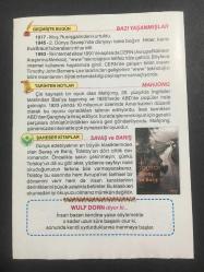 30 NİSAN  2024 -TAKVİM YAPRAĞI-DOĞUM GÜNÜ HEDİYESİ-VASIF ÜLKÜ TAKVİMİ,TOKAT,YAVRUNUZA İSİM,MUŞ RUS İŞGALİNDEN KURTULDU 1917 ,HİTLER EVA BRAUN İLE İNTAHAR ETTİ 1945,İNTERNET KULLANIMI HAYATIMIZA GİRDİ 1993,MAHJONG,SAVAŞ VE BARIŞ,WULF DORN
