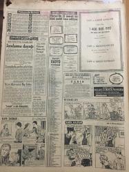 HÜRRİYET GAZETESİ 26 OCAK 1966 YIL :18 SAYI :6373---Kırşehir de 100 ev yıkıldı .Bütün Ege Sular Altında Kaldı --Londra da Bayram sabahı bir parkta namaz kılındı ----Seller afet halini aldı ---Dış politika için liderler toplantısı yapılacak ---İzmir de grev gözcülüğü yaparken tanışan yedi çift  bir günde evlendi ---Yüksel Kasapbaşı ,Abidin Behpur ,Yüksel Öztürk : Vazife başında donarak ölen arkadaşlarımızı bugün 10.30 da anıyoruz ---Dış politikada için liderler toplantısı yapılacak ----Florya da 12 daireli bir blok motel inşa ediliyor ---Radyo Programları ---Otobüs işçileri binlerce Londralıyı  yaya bıraktı ---Fuar Göl Gazinosunda : Sevim Çağlayan --Muzaffer Akgün --Film ve ses yıldızı :Semra Sar ---Kral Faruk un büyük kızı Feryal ,İsviçreli bir otelci ile evlendi ---Şike maçın vesikaları çalındı ---Fenerbahçe Galatasaray ı Ogün ün  golü ile yendi :1-0---66 ilkbahar modasında bir çok hayvan rol aldı ---Ev kadınları yol kesip şoförlere dayak attılar ---
