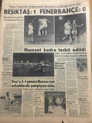 HÜRRİYET GAZETESİ  24 AĞUSTOS 1964 YIL :17 SAYI :5860----Son yangındaki bekçi sirkeci infilakı zanlısı idi ---Zekaca ilerlememiz için  hayvansal  gıda yiyeceğiz ---Hususi bir döviz kuru ihdası isteniyor ---Makarios ,Rusya nın ağına düşmek üzere ---Amerika hala Türkiye den  taviz isteniyor --Afrika da yerlileri  destekleyen beyazlar yargılanacak --Doktorlar kopan bir kol ile kesilen bileği dikti ----Beşiktaş :1 Fenerbahçe : 0 ---Namzet kadro tesbit edildi --Olimpiyat Meşalesi Dün Geldi ---Fox u 3-1 yenen Barnes tek erkeklerde şampiyon oldu ----Sosyal Meskenler --Su Piresi ---İskeçe de camiye atılan bombanın kabahati  Türklere  yükleniyor ---