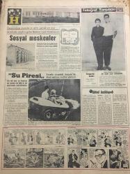 HÜRRİYET GAZETESİ  24 AĞUSTOS 1964 YIL :17 SAYI :5860----Son yangındaki bekçi sirkeci infilakı zanlısı idi ---Zekaca ilerlememiz için  hayvansal  gıda yiyeceğiz ---Hususi bir döviz kuru ihdası isteniyor ---Makarios ,Rusya nın ağına düşmek üzere ---Amerika hala Türkiye den  taviz isteniyor --Afrika da yerlileri  destekleyen beyazlar yargılanacak --Doktorlar kopan bir kol ile kesilen bileği dikti ----Beşiktaş :1 Fenerbahçe : 0 ---Namzet kadro tesbit edildi --Olimpiyat Meşalesi Dün Geldi ---Fox u 3-1 yenen Barnes tek erkeklerde şampiyon oldu ----Sosyal Meskenler --Su Piresi ---İskeçe de camiye atılan bombanın kabahati  Türklere  yükleniyor ---