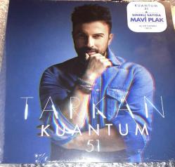 Tarkan Kuantum 51 LP  Mavi  PLAK SIFIR JELATİNLİ AMBALAJINDADIR yeni 2024