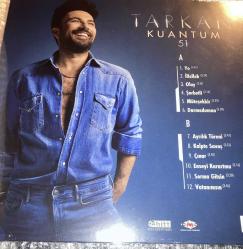 Tarkan Kuantum 51 LP  Mavi  PLAK SIFIR JELATİNLİ AMBALAJINDADIR yeni 2024