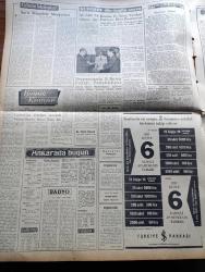 Zafer Gazetesi - 27 Eylül 1959 - Birleşmiş Milletler Genel Kurulunda Fatin Rüştü Zorlu Türkiye Emniyet Ve Sulhun Bölünmezliğine Kanidir Dedi - Amerikan Rus Görüşmeleri - Profesör Nihat Erim'in Kıbrıs Görüşmelerine Dair Beyanatı - Mülteciler Ve İskan Fonu Teşkilatından Bir Heyet Geliyor - Gülveren Çarşı Sitesi Hazırlıkları İlerliyor - CHP'li Tahrikçilerin Duruşması - Kemerburgaz Röle İstasyonu Törenle Açıldı - Yedi Yeni Radyonun Mukavelesi İmzalandı - Beynelmilel Romatizma Kongresi Yarın Açılıyor - Vali Ve Belediye Reisi Dilaver Argun Köy Yollarını Gezdi - Büyük Kumar Yazan Thomas Costain Yazı Dizisi - Preveze Zaferi - Seylan Başvekili Bandaranaike Bir Suikast Neticesi Öldü - İngiliz Başvekili Mac Millan Dün Süveyş Seferinden Bahsetti - Atom Bahsinde Rus Ve Amerikan İşbirliği - Sing Sing'de Baş Gardiyanının Not Defterinden Yazan Johny J.  Sheehy Yazı Dizisi - Hacettepe Güzel Oyunu İle Karagümrük'ü 2 1 Yendi - Sonbahar At Koşuları Bugün Başlıyor - Galatasaray Gençlerbirliği'ni Yendi