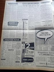 Zafer Gazetesi - 27 Ekim 1959 - Batı Almanya'ya 2 Milyon Metre Pamuklu Dokuma İhraç Edilecek - Kanadalı Gazeteci Arthur Blakely Türkiye Orta Doğu'da Bekçidir - İran Şahı Muhammed Rıza Pehlevi'nin Doğum Günü - Cumhuriyet Bayramı'nda Bulunacak Yabancı Heyetlerdre Ankara'ya Geliyor -  Ankara Ebe Okulunu Muavenet Vekili Doktor Lütfi Kırdar Hizmete Açıyor Fotoğrafı - Hınıs'daki Depremin Bilançosu - Kral Oidipus Tragedyası İstanbul'da - Mahzun Prenses Margaret - Elektrik Kömürü İmal Eden Fabrika Tevsi Olunacak - Büyük Kumar Yazan Thomas Costain Yazı Dizisi - Profesör Doktor Bahtiyar Demirağ - Türk Kadınlar Birliği 29 Ekim'de Konser Verdirecek - İrticai Beyanname Dağıtanlar Aranıyor - Emniyet Müdürlüğüne Ahmet Paftalı Tayin Oldu - Kruşçef Romanya'yı Neden Ziyaret Etmiş - Kibar Aileler Yazan M. Druon Yazı Dizisi - Batı Almanya Başvekili Adenauer Paris'i Ziyaret Edecek - Doktor Severo Ochoa Nobel'i Kutluyor - Kuzey Kore'de Çinlilerle Sovyetlerin Mücadelesi - Sana Nebati Margarin - Edison Ampul