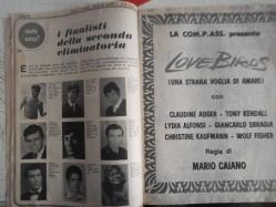 Cinesex İtalyanca Aktüalite Sinema Tiyatro Müzik ve Magazin Dergisi - Aralık 1969-Sayı:4 - Erol 700 - Io amo, tu no - Cosi, cosi - Siete sexy? - Love Birds - La notte brava di Matilde - Maria Callas e Medea - Florinda anno II - İndagini su un cittadino al di sopra di ogni sospetto - Metello - Galantuomini cercansi - Robert Gregg - Risponde Petronio - Luca Veronesi - Piergiorgio Pini - Maria Simili - Fabrizio Rosi - Emilio Bini - Roberto Sandi fotoğraf ve haberi - Tam Takım Dergi