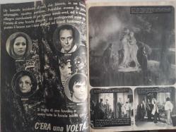 Cinesex İtalyanca Aktüalite Sinema Tiyatro Müzik ve Magazin Dergisi - Aralık 1969-Sayı:4 - Erol 700 - Io amo, tu no - Cosi, cosi - Siete sexy? - Love Birds - La notte brava di Matilde - Maria Callas e Medea - Florinda anno II - İndagini su un cittadino al di sopra di ogni sospetto - Metello - Galantuomini cercansi - Robert Gregg - Risponde Petronio - Luca Veronesi - Piergiorgio Pini - Maria Simili - Fabrizio Rosi - Emilio Bini - Roberto Sandi fotoğraf ve haberi - Tam Takım Dergi