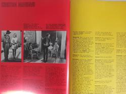 Cinema X İngilizce Aktüalite Sinema Tiyatro Müzik ve Magazin Dergisi - No:8 - Biblical - Biography - Drama - İnterview - İntrigue - Psychology - Romance - Sadism - Satire -  - Social - Western - Youth - The Hot Desire - Anna Gael - Double Face - The Sisters - Model Shop - The Eyes - İ See Naked - A Pill For Eve - After Love - Desperados - Eros and Thanatos - Skidoo - Hung Up fotoğraf ve haberi - Tam Takım Dergi