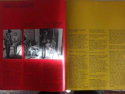 Cinema X İngilizce Aktüalite Sinema Tiyatro Müzik ve Magazin Dergisi - No:8 - Biblical - Biography - Drama - İnterview - İntrigue - Psychology - Romance - Sadism - Satire -  - Social - Western - Youth - The Hot Desire - Anna Gael - Double Face - The Sisters - Model Shop - The Eyes - İ See Naked - A Pill For Eve - After Love - Desperados - Eros and Thanatos - Skidoo - Hung Up fotoğraf ve haberi - Tam Takım Dergi