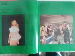 Cinema X İngilizce Aktüalite Sinema Tiyatro Müzik ve Magazin Dergisi - No:8 - Biblical - Biography - Drama - İnterview - İntrigue - Psychology - Romance - Sadism - Satire -  - Social - Western - Youth - The Hot Desire - Anna Gael - Double Face - The Sisters - Model Shop - The Eyes - İ See Naked - A Pill For Eve - After Love - Desperados - Eros and Thanatos - Skidoo - Hung Up fotoğraf ve haberi - Tam Takım Dergi