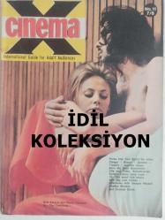 Cinema X İngilizce Aktüalite Sinema Tiyatro Müzik ve Magazin Dergisi - No:11- Sayı:11 - Adventure - Drama - Flash - İnterview - İntrigue - Psychological - Racial - Romance - Thriller - Women - Youth - Gungala II - Restless Flesh - The Girl From Prague - Peter Noble Roundup - İmogen Hassall - Donnah Dolce - Commissioner Pepe - Death May Be Your Santa Claus - A Woman And a Woman - Weird Stories - To Love Badly - Three İnto Two Won't Go - Electric Chair - Libido - Nine Ages of Nakedness - England Nude - Angel, Angel, Down You Go fotoğraf ve haberi - Tam Takım Dergi