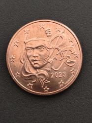 FRANSA  5 EUROCENT 2023