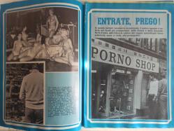 Play Time İtalyanca Aktüalite Sinema Tiyatro Müzik ve Magazin Dergisi - No 5 - Sayı:5 - Entrate, Prego! - Stocolma - Dodo' Palmy - Senti L'odore Della Pelle Sudata - Quasi Piu Caso! - Nel Quartiere Eros Non Entrano, Naturalmen Te, I Minorenni - Nel Camerino Del ''Center Play'' fotoğraf ve haberi - Dergi Tam Değildir Sadece 28 Sayfası Mevcuttur - Dergi Kapağı Yoktur